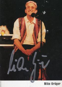 Krüger, Mike