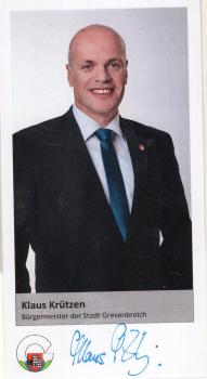 Krützen, Klaus - Bürgermeister von Grevenbroich