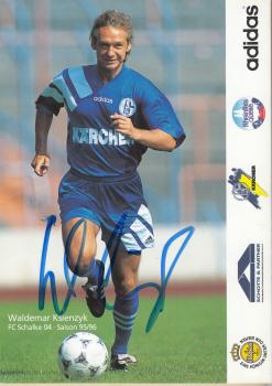 Ksienzyk, Waldemar - FC Schalke 04 (1995/96)