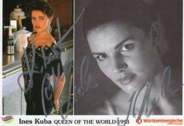 Kuba, Ines - Queen of the World 1993