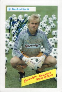Kubik, Manfred - SV Meppen (1990/91)