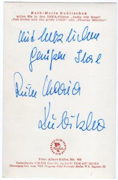 Kubitschek (†), Ruth-Maria