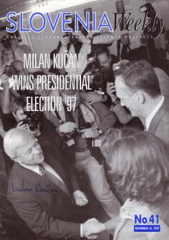 Kucan, Milan - ehem. Staatspräsident von Slowenien