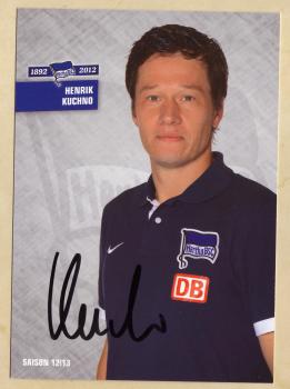 Kuchno, Henrik - Hertha BSC Berlin (2012/13)