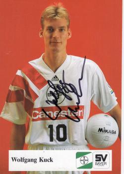 Kuck, Wolfgang - Bayer Wuppertal