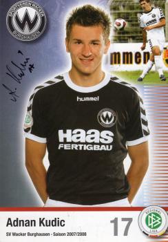 Kudic, Adnan - Wacker Burghausen (2007/08)