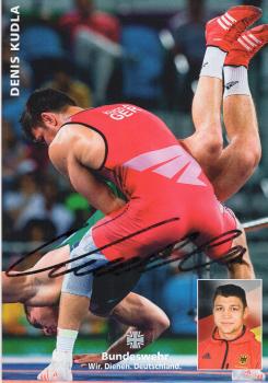 Kudla, Denis - Olympia Bronze 2016