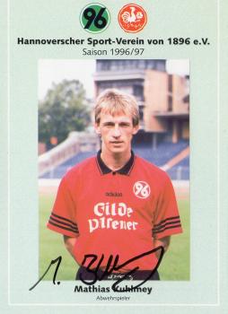 Kuhlmey, Mathias - Hannover 96 (1996/97)