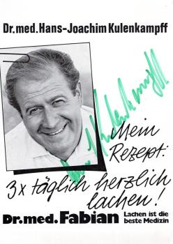 Kulenkampff (†), Hans-Joachim