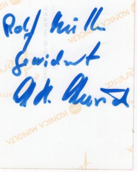 Kunde (†), Karl Heinz