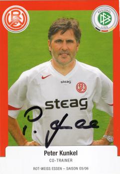 Kunkel, Peter - Rot-Weiß Essen (2005/06)