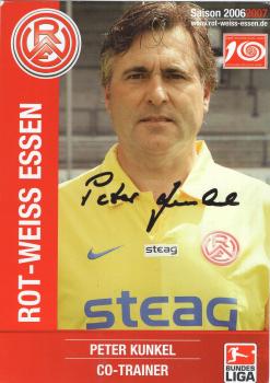 Kunkel, Peter - Rot-Weiß Essen (2006/07)