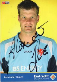 Kunze, Alexander - Eintracht Braunschweig (2006/07)