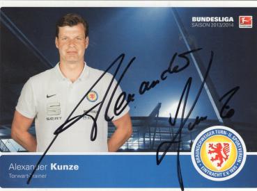 Kunze, Alexander - Eintracht Braunschweig (2013/14)