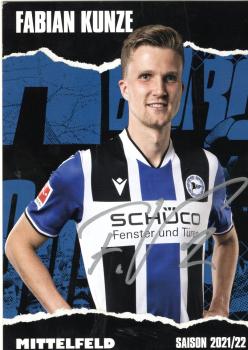 Kunze, Fabian - Arminia Bielefeld (2021/22)