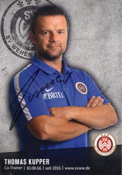 Kupper, Thomas - SV Wehen Wiesbaden (2016/17)