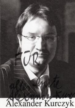 Kurczyk, Alexander