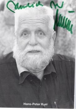 Kurr (†), Hans-Peter