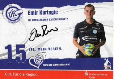 Kurtagic, Emir - VFL Gummersbach (2011/12)