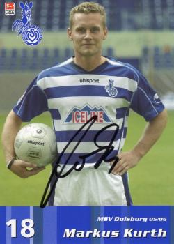 Kurth, Markus - MSV Duisburg (2005/06)