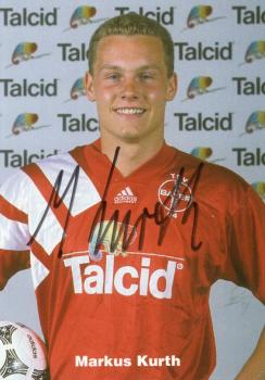 Kurth, Markus - Bayer Leverkusen (1994/95)