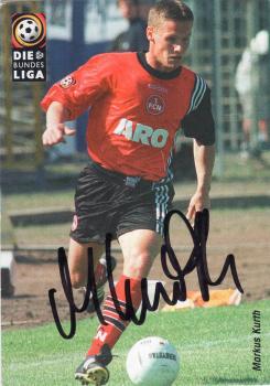 Kurth, Markus - 1.FC Nürnberg (1997/98)