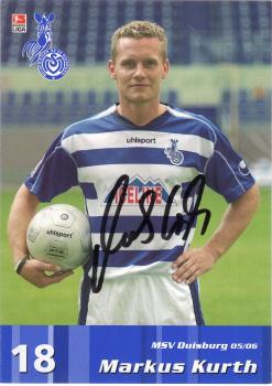 Kurth, Markus - MSV Duisburg (2005/06)