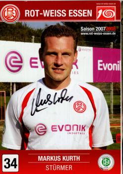 Kurth, Markus - Rot-Weiß Essen (2007/08)