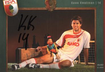Kwakman, Kees - FC Augsburg (2010/11)