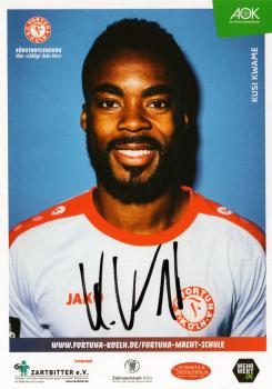 Kwame, Kusi - Fortuna Köln