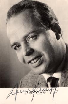 Kämpf (†), Armin - Schlagersänger