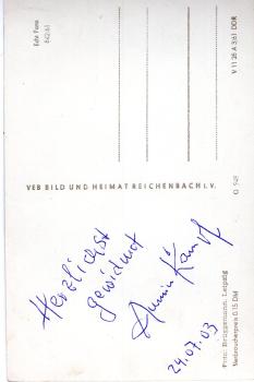 Kämpf (†), Armin - Schlagersänger