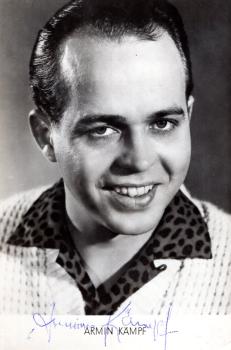 Kämpf (†), Armin - Schlagersänger