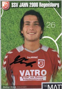 Köck, Stefan - Jahn Regensburg (2004/05)