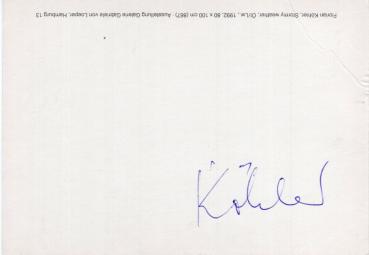 Köhler (†), Florian