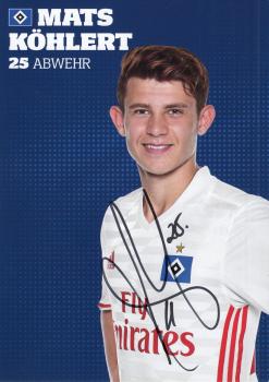 Köhlert, Mats - Hamburger SV