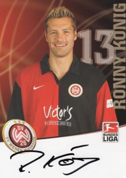 König, Ronny - SV Wehen Wiesbaden (2008/09)