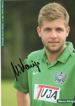 Königs, Marco - Preußen Münster (2012/13)