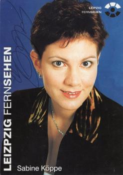 Köppe, Sabine - Leipzig Fernsehen