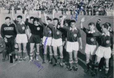 Körner, Alfred & Kollmann, Walter & Wagner, Theodor & Schmied, Kurt - WM 1954