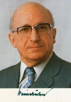 Kühn (†), Heinz - ehem. Ministerpräsident von NRW