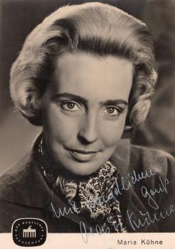 Kühne (†), Maria
