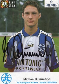 Kümmerle, Michael - Stuttgarter Kickers (1999/00)