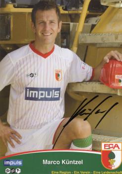 Küntzel, Marco - FC Augsburg (2008/09)
