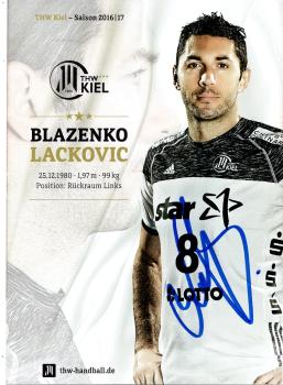 Lackovic, Blazenko - THW Kiel (2016/17)