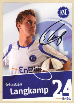 Langkamp, Sebastian - Karlsruher SC (2008/09)