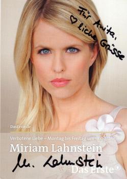 Lahnstein, Miriam - Verbotene Liebe