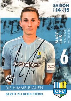 Lais, Marc - Chemnitzer FC (2014/15)
