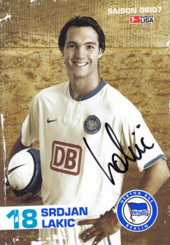 Lakic, Srdjan - Hertha BSC Berlin (2006/07)