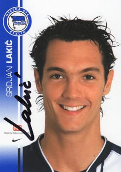 Lakic, Srdjan - Hertha BSC Berlin (2007/08)